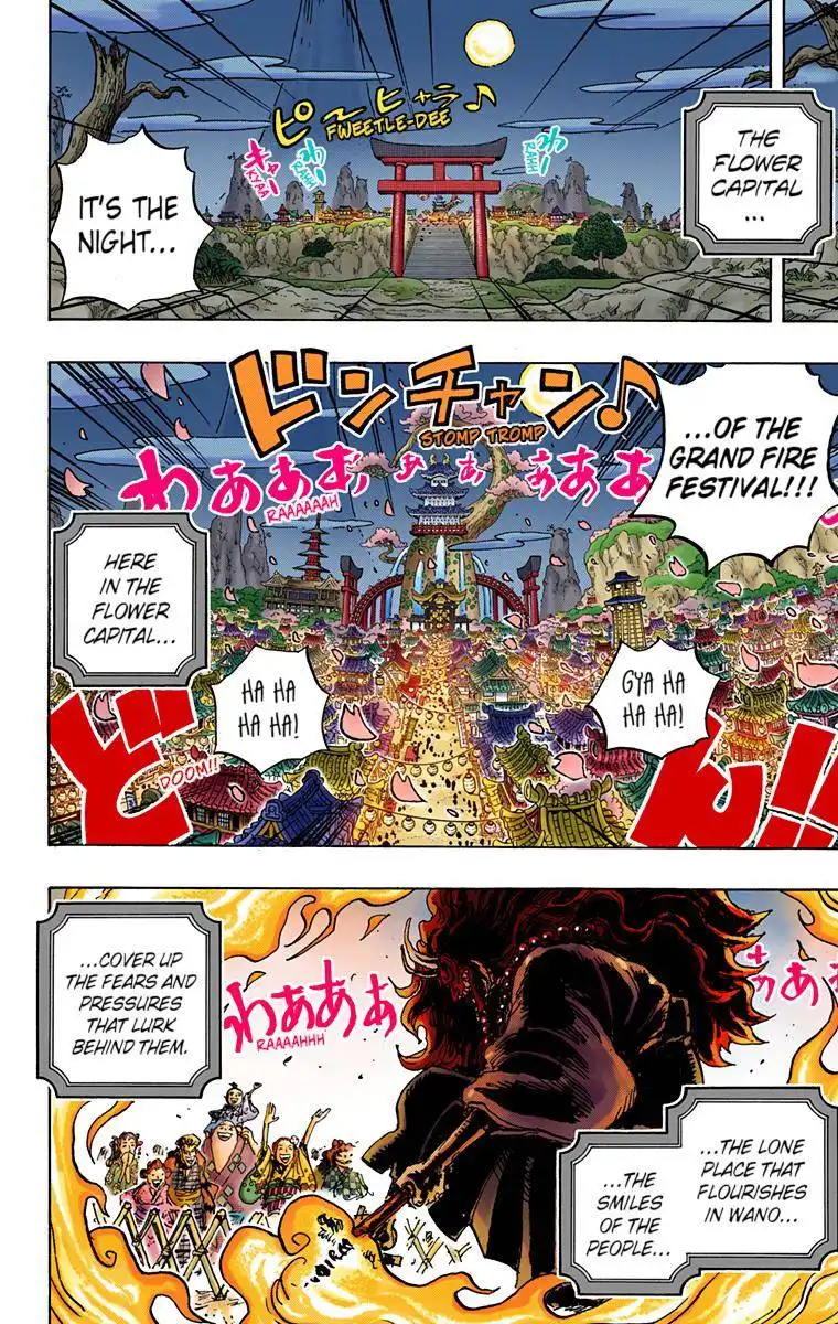 One Piece - Digital Colored Comics Chapter 993 2